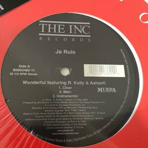 Ja Rule Feat. R. Kelly & Ashanti / Wonderful　[The Inc Records - B0003482-11]