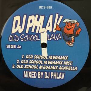 DJ Phlav / Old School Phlava　　[Buds Distribution - BDS-899]