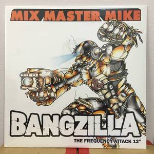 Mix Master Mike / Bangzilla: The Frequency Attack 12　[Scratch Recordings - SCR003-1, Immortal Records - SCR003-1]