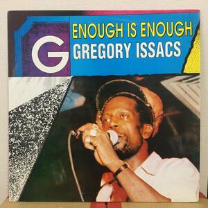 Gregory Issacs / Enough Is Enough　[Mixing Lab]