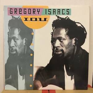 Gregory Isaacs / I.O.U.　[Real Authentic Sound - RAS 3052]