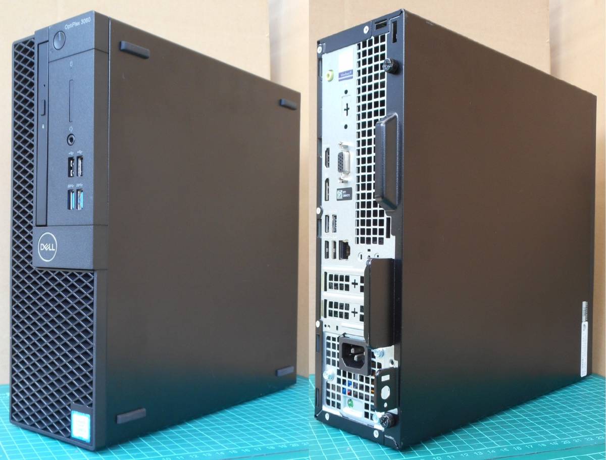 DELL OptiPlex 3060 i5-8500 3.0GHz/8GB/M2 SSD256GB/64bit/Win10Pro 中古