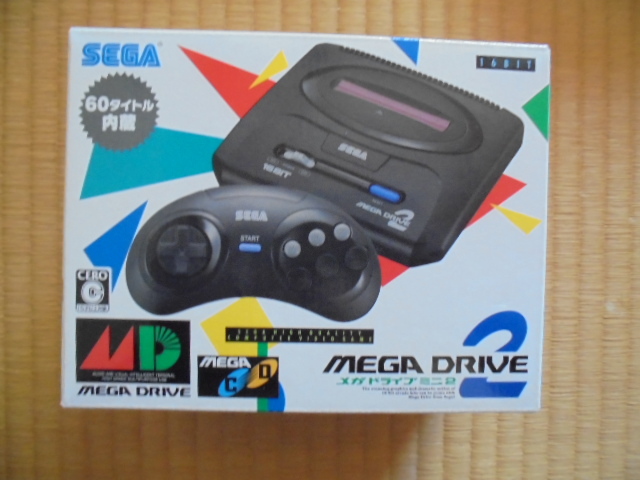 ヤフオク! -「メガドライブ ミニ」(メガドライブ) (セガ)の落札相場 ...