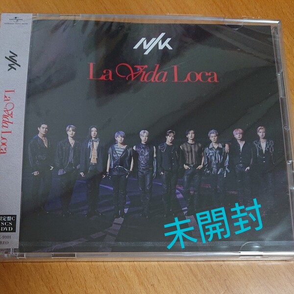 NIK 初回限定盤C (CD+DVD) (取) DVD付 NIK CD+DVD/La Vida Loca 22/8/10発売