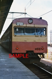 国鉄 70系 新潟色 1978年 4000×6000PX 13.6MB ピント精度:並 劣化有 F0017