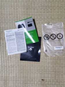  prompt decision free shipping Xbox ONE body. instructions only 