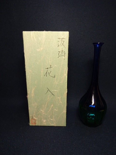 ヤフオク! -津軽びいどろ 花瓶の中古品・新品・未使用品一覧