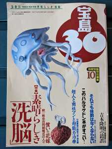 宝島30 1995.10月号/素晴らしき洗脳 償いの花嫁 統一教会合同結婚式の人々 吉本隆明の錯誤 オウム真理教　デビルマンのハルマゲドン　他