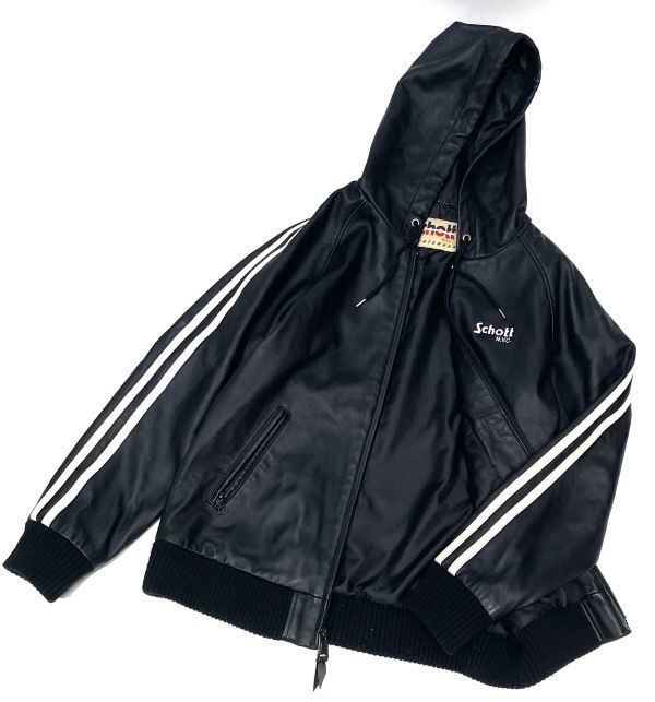 人気沸騰】 - schott ショット schott ラムレザートラックジャケット ...