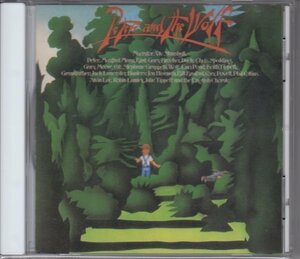 【BRUFORD/BRAND X】JACK LANCASTER + ROBIN LUMLEY / ピーターと狼（国内盤CD）