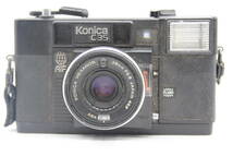 ★実用美品★ コニカ Konica C35 AF Hexanon 38mm F2.8 コンパクトカメラ 8770_画像2