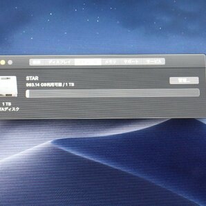 HK5【中古】 apple iMac A1419 27インチ MacOS Mojave/Corei5 3.4GHz/8GB/NVIDIA GeForce GTX775M 2GB/HDD1TB 初期化済みの画像5