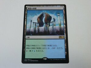 MTG 美品 【神秘の神殿】 （レア） M20 日 9枚迄