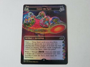 MTG 美品 【Cover the Spot（2,4,5,6）（FOIL）】 （コモン） アンフィニティ UNFINITY 英 2枚迄