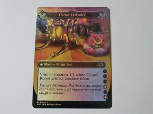 MTG 美品 【Clown Extruder（4,6）（FOIL）】 （コモン） アンフィニティ UNFINITY 英 5枚迄