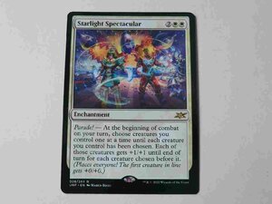 MTG 美品 【Starlight Spectacular】 （レア） アンフィニティ UNFINITY 英 9枚迄