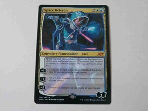 MTG 美品 【Space Beleren】 （神話レア） アンフィニティ UNFINITY 英 3枚迄