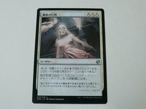 MTG 美品 【幽体の行列】 （アンコモン） MM2 日 3枚迄