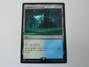 MTG 美品 【広漠なるスカイクラウド】 （レア） 40K 日 1枚迄