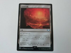 MTG 美品 【灰のやせ地】 （アンコモン） 40K 日 1枚迄