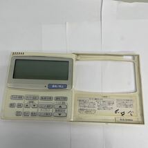 （453）SANYO サンヨー 業務用 パッケージ リモコン RCS-SH80U 業務用エアコンリモコン 中古 通電確認済み 送料一律210円_画像3