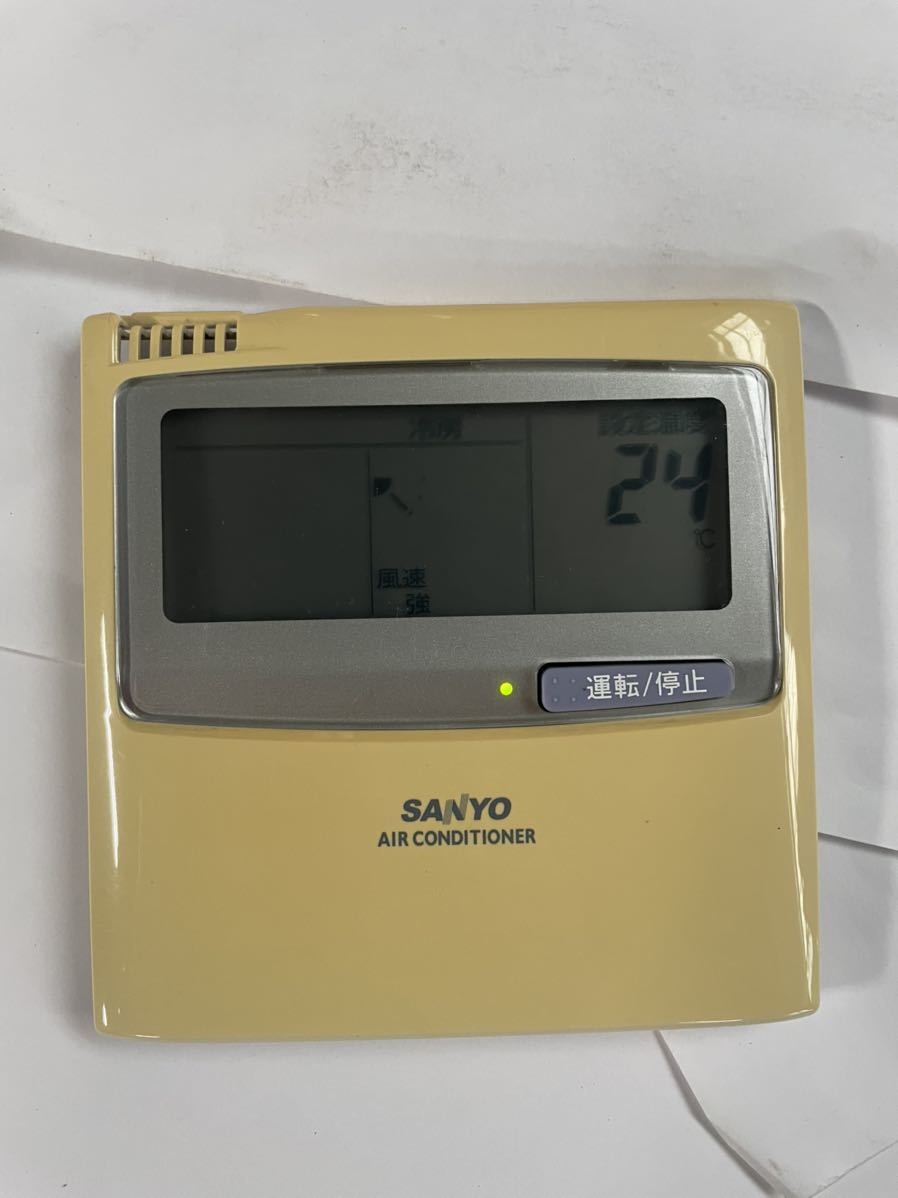SANYOエアコン用リモコン RCS-SH1U (*) エアコン 冷暖房/空調 家電・スマホ・カメラ 価格販売中