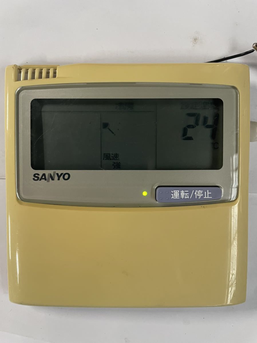 ヤフオク! -sanyo 業務用エアコン リモコンの中古品・新品・未使用品一覧