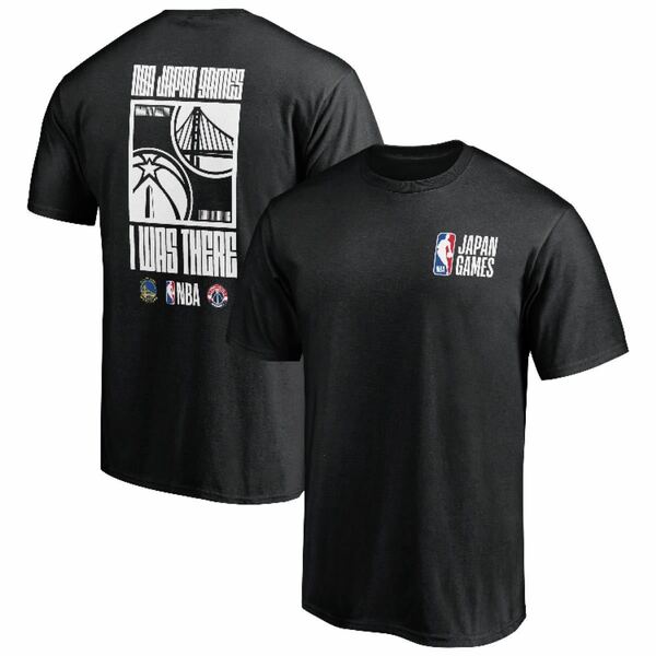 NBA JAPAN GAMES 2022 ジャパンゲーム　コットンTシャツ 半袖
