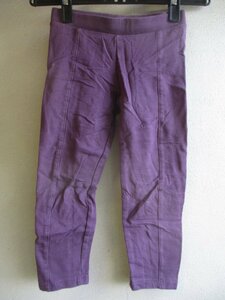 [H&M] trousers Kids size :110 color : purple length :50 width of a garment :20/BAO