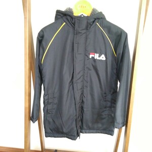 FILA 140　あったかコートジャケット　テニス　陸上　 中綿ジャケット