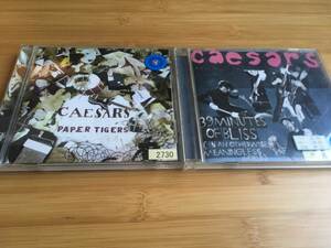 CAESARS CD2枚セット