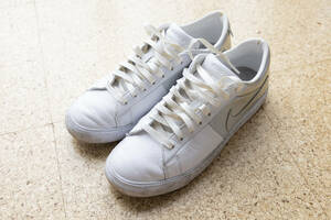 ☆★☆　NIKE BLAZER LOW SP / PEDRO LOURENCO (718798-100) white/chrome 白／銀　ナイキ ブレザー ロー SP ペドロ・ロレンソ☆★☆