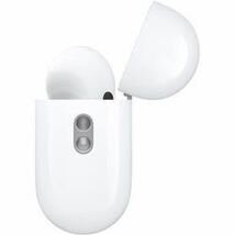 ●アップル Apple AirPods Pro（第2世代 エアーポッズ プロ） ワイヤレスヘッドフォン [MQD83J/A]【新品未開封】_画像4