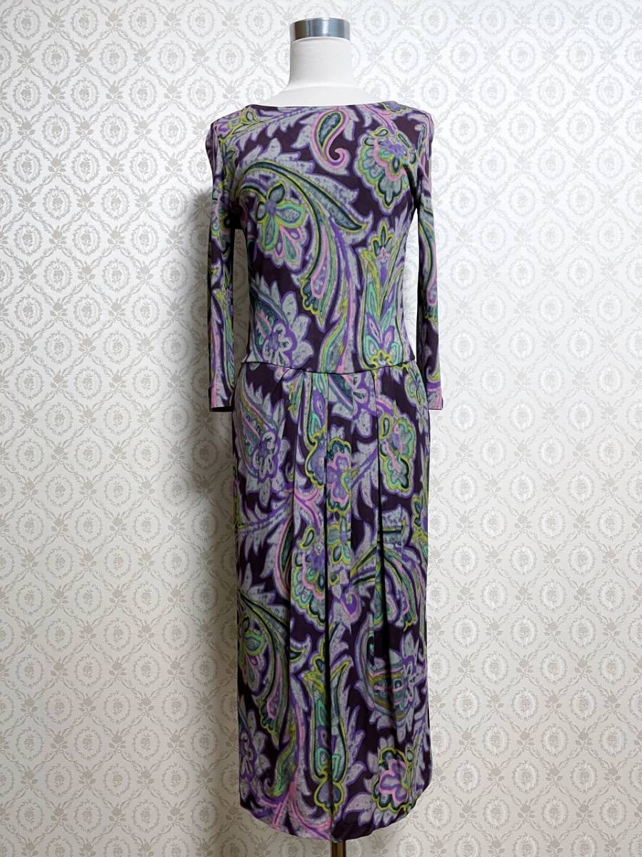 激安店舗 ETRO エトロ 長袖シャツ ドレスシャツ レディース サイズ46