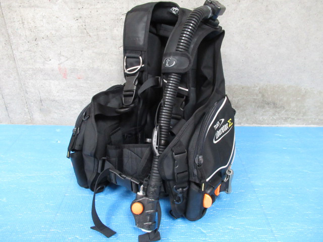 TUSA BCジャケットBCJ-0101+エア2タイプオクトパス 日本L海外M-