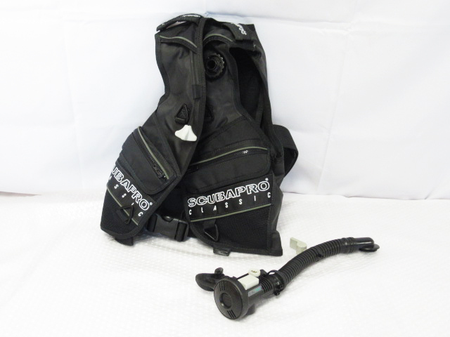 SCUBAPRO スキューバプロ CLASSIC BCジャケット XXSサイズ ダイビング 管理U1021BL