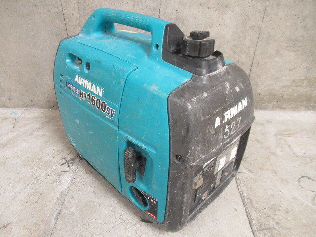 ヤフオク! -「インバーター発電機 hp1600sv」の落札相場・落札価格