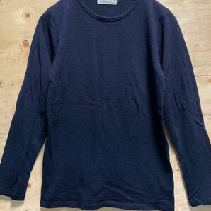 WOOL L/S NAVY MADE IN JAPAN BAYCREW'S