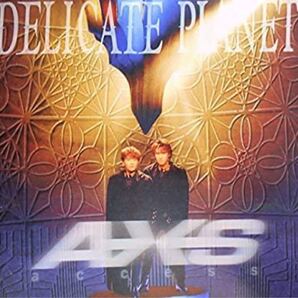 【新品 / レア品】DELICATE PLANET (初回限定盤) access