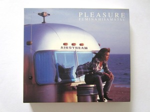 盤面良好♪紙ケース入り★久松史奈『PLEASURE』写真集 ポストカードセット付 初回限定盤？ 5thアルバム MAYBE 微笑みながら