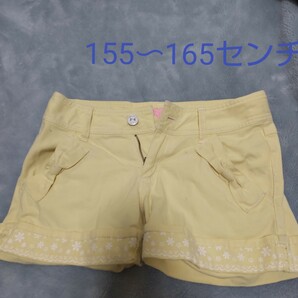 ショートパンツ 女児用 キッズ オリンカリ １６０