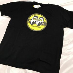 MOONEYES(ムーンアイズ)×NEW ERA(ニューエラ)Tシャツ /XL ブラック　新品　タグ付き