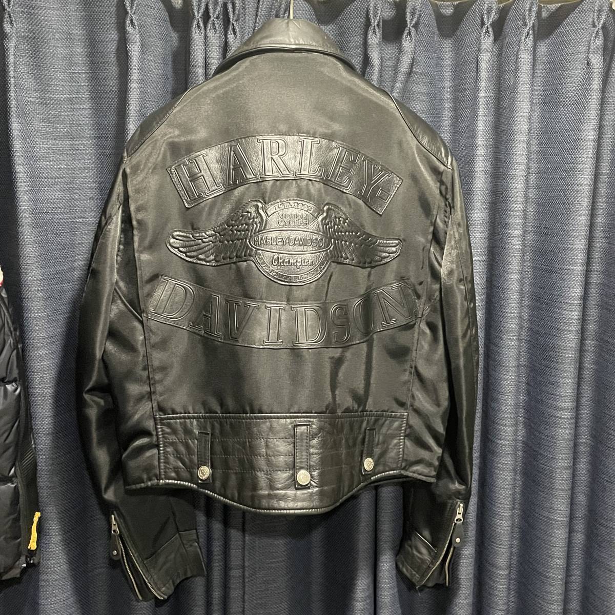 ハーレーダビッドソン ライダースジャケット メンズファッション