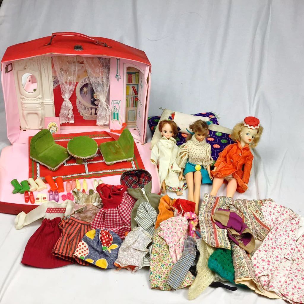 [宅送] 【未使用】旧タカラ お人形 まとめ売り おもちゃ/人形