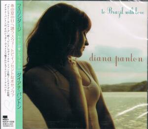  Jazz audio * disk large .2011* Diana * punt nDiana Panton/ Ferrie cedar ji~ I . love did Brazil To Brazil With Love