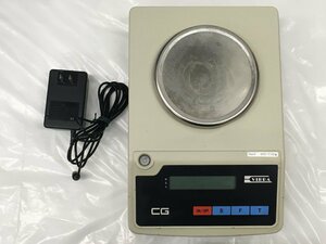 【中古品】新光電子 VIBRA 高精度電子天びん CG-600 /ITZT27WXGLZ2