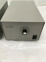 【中古品】AITEC　LED電源　２機セット　　/ITVMGGB3YLJ2　裏_画像2