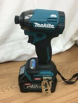 【未使用】makita(マキタ) 40V充電式インパクトドライバ TD002GRDX /IT9H7L2PIL0O_画像2