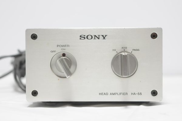 いにつきま ヤフオク! ソニー MCカートリッジ用ヘッドアンプ HA-5 ...