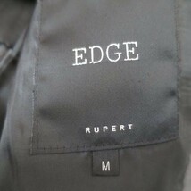 EDGE RUPERT エッジ ルパート ジャケット Mサイズ グレー_画像7